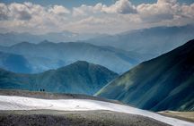 Kazbegi - One Day Trekking Private Tour to Chaukhi Pass 3341 m