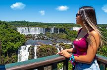 Shared Group: Brazilian Falls with Boat Tour and Tickets Included