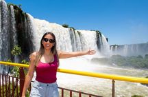 Shared Group: Brazilian Falls with Boat Tour and Tickets Included
