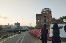 Sunset Walking Tour at Peace Park, Hiroshima