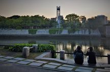 Sunset Walking Tour at Peace Park, Hiroshima