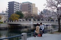 Sunset Walking Tour at Peace Park, Hiroshima