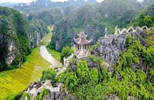 Ninh Binh Day Tour: Hoa Lu - Tam Coc - Mua Cave via Boat & Bike