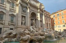 Golf Cart Driving Tour: Rome Express in 1.5 hrs