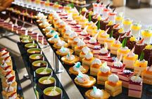 Buffet on Paradise Delight Dining Cruise Halong Bay Tour