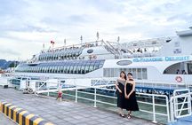 Buffet on Paradise Delight Dining Cruise Halong Bay Tour
