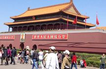 Beijing Bike Forbidden City Tiananmen Square Group Tour 2 Hours