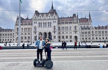 1 Hour Budapest Segway Tour - Parliament Hightails