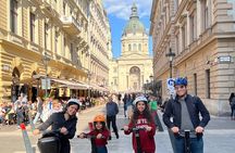 1 Hour Budapest Segway Tour - Parliament Hightails