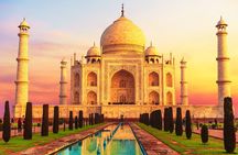 5 Days Golden Triangle Tour - Taj Mahal at Sunset/Sunrise