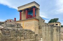 Private Full-Day Adventure: Knossos, Museum & Melidoni Cave