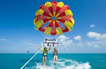 Private Jet Ski/Jet Car and Parasailing Combo Tour Montego Bay