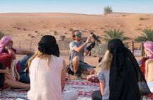 Morning Falconry & Nature Desert Safari with Transfers from Dubai