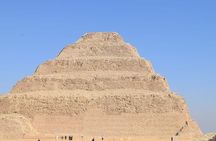 Full Day Private Tour to Pyramid of Giza Saqqara and Memphis 