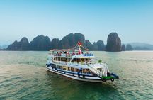 Full-Day Halong Bay 5 Stars Luxury Cruise Tour with Buffet Lunch