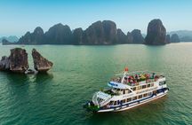 Full-Day Halong Bay 5 Stars Luxury Cruise Tour with Buffet Lunch