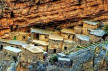 Private Full-Day Jebel Akhdar-Al Suwjara Village Tour 