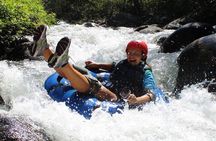 La Leona Waterfall Hike and River Tubing