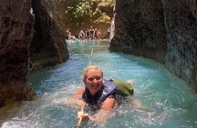 La Leona Waterfall Hike and River Tubing