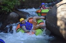 La Leona Waterfall Hike and River Tubing