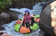 La Leona Waterfall Hike and River Tubing