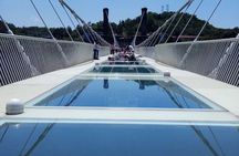 Tianmen Mountain(Glass Walking way)+Zhangjiajie Glass Bridge tour