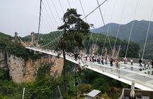 Baofeng Lake,Zhangjiajie Glass Bridge & Grand Canyon day tour