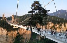 Tianmen Mountain(Glass Walking way)+Zhangjiajie Glass Bridge tour