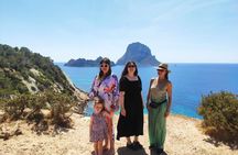 TOUR around the JEWELS of IBIZA SALT BEDS, ES VEDRA, TIME & SPACE