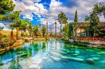 Antalya Small Group Pamukkale Hot Springs & Hierapolis Tour