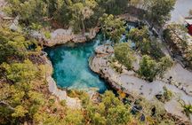 Entrance tickets to swim in 4 Cenotes in Casa Tortuga Park