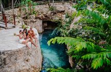Entrance tickets to swim in 4 Cenotes in Casa Tortuga Park