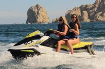 Jetski Ride Activity in El Medano Beach of Mexico
