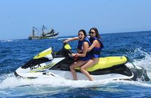 Jetski Ride Activity in El Medano Beach of Mexico