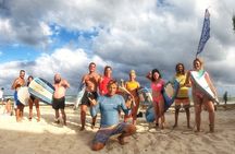 Surfing Lessons - Learn To Surf In Playa del Carmen
