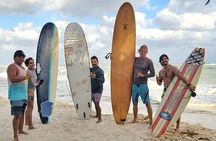 Surfing Lessons - Learn To Surf In Playa del Carmen