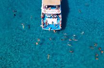 BLUE LAGOON BOAT TRIP | Waterslide | Music | Wine |