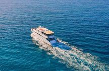 BLUE LAGOON BOAT TRIP | Waterslide | Music | Wine |