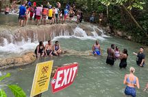 Dunn's River Falls and Blue Hole Private Tour from Montego Bay