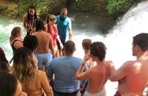Dunn's River Falls and Blue Hole Private Tour from Montego Bay