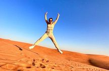 Dubai Red Desert Safari sharing basis with Camel, Shows & Dinner 