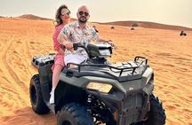Dubai Desert Safari Sharing with Quad, Shows, Camel and Dinner 