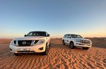 Dubai Evening Desert Safari w/ Barbeque Dinner, Camel Ride & Show