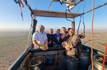 Marrakech: Balloon Flight, Berber Breakfast & Camel Ride