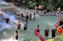 Dunn's River Falls and Blue Hole Private Tour from Montego Bay