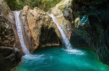 Damajagua Waterfalls Adventure with Zip Line Experience