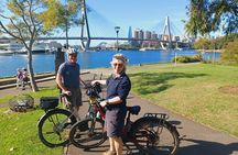 Bespoke Cycle Tours - Sydney Harbour E-Bike Coffee/Lunch Tour