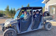 Private Port of Sydney-Cape Breton Highlands ATV Excursion 