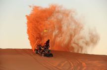 Adventure Quad Bike Safari, Camel Ride & Sandboarding