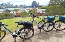 Bespoke Cycle Tours - Sydney Harbour E-Bike Coffee/Lunch Tour